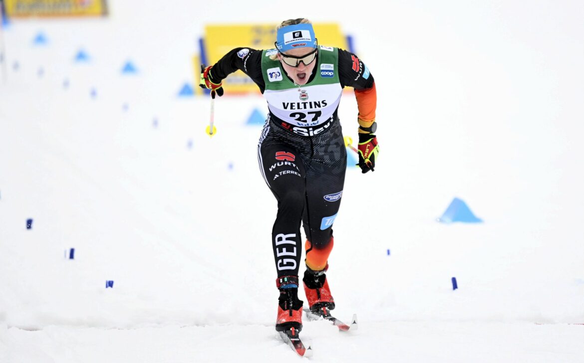 Kein Top-Fünf-Platz für DSV-Langlauf-Team in Falun
