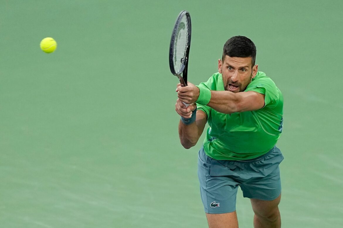 Djokovic sagt Teilnahme an Turnier in Miami ab