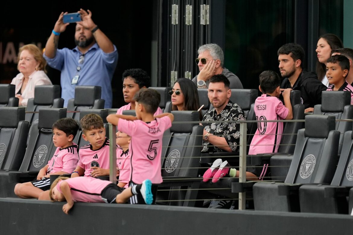 Inter Miami gewinnt ohne Messi dank Suárez-Doppelpack