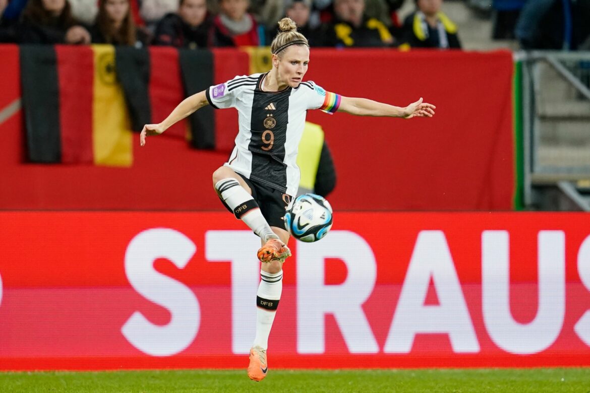 Svenja Huth erklärt Nationalmannschafts-Rücktritt