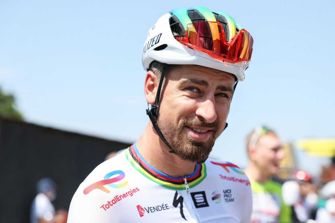 «Boxenstopp»: Früherer Rad-Weltmeister Sagan vor Herz-OP