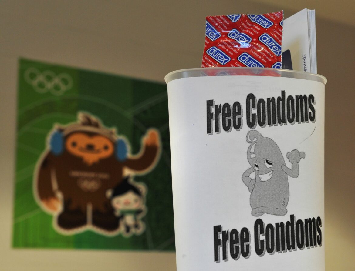 Olympisches Dorf: 300.000 Kondome, aber kein Champagner