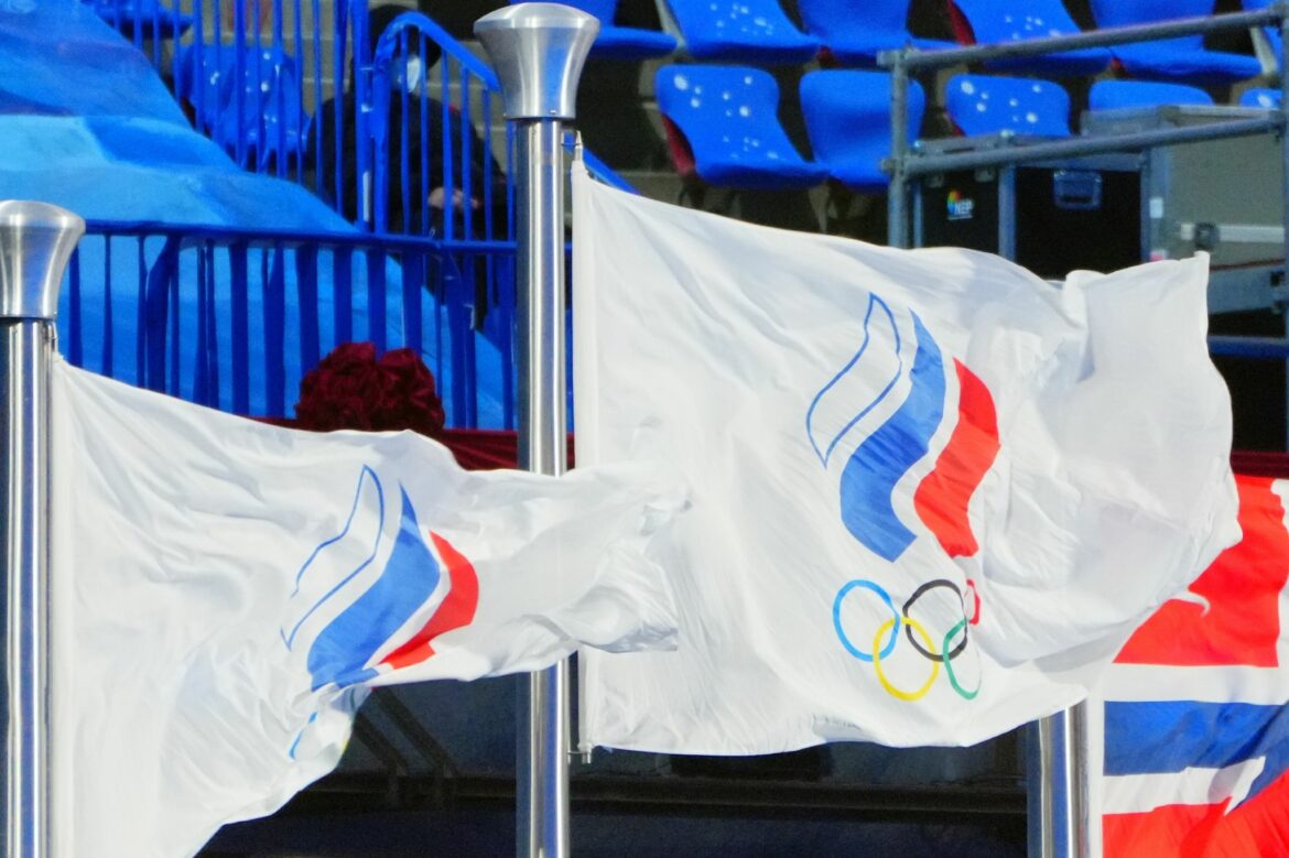 IOC berät über Zulassung von Russen zur Olympia-Eröffnung