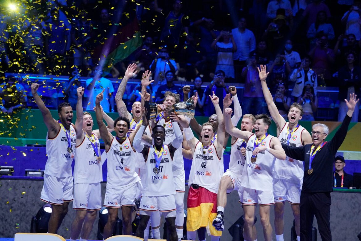 Attraktive Olympia-Lose für deutsche Basketball-Teams