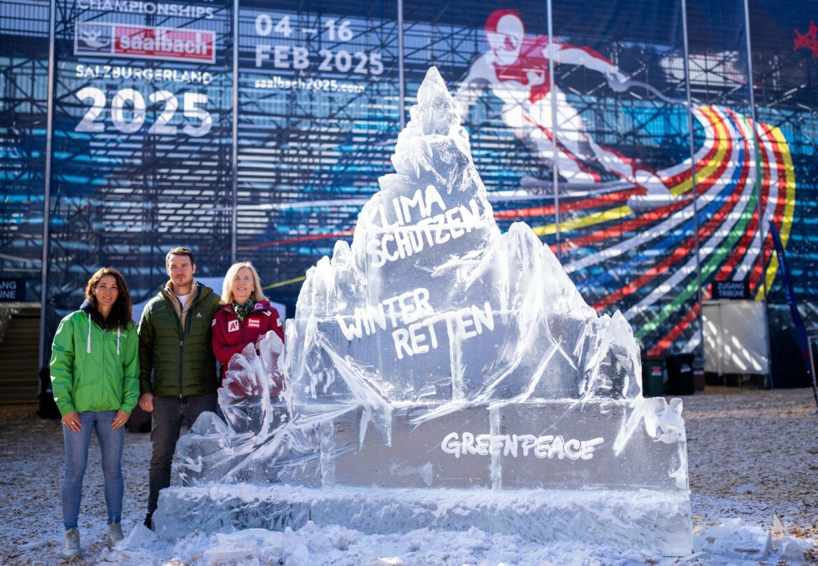 Neureuther und Greenpeace mit Klimaappell an Ski-Verband