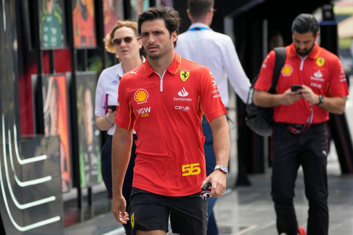 Ferrari rechnet mit Sainz-Einsatz in Australien