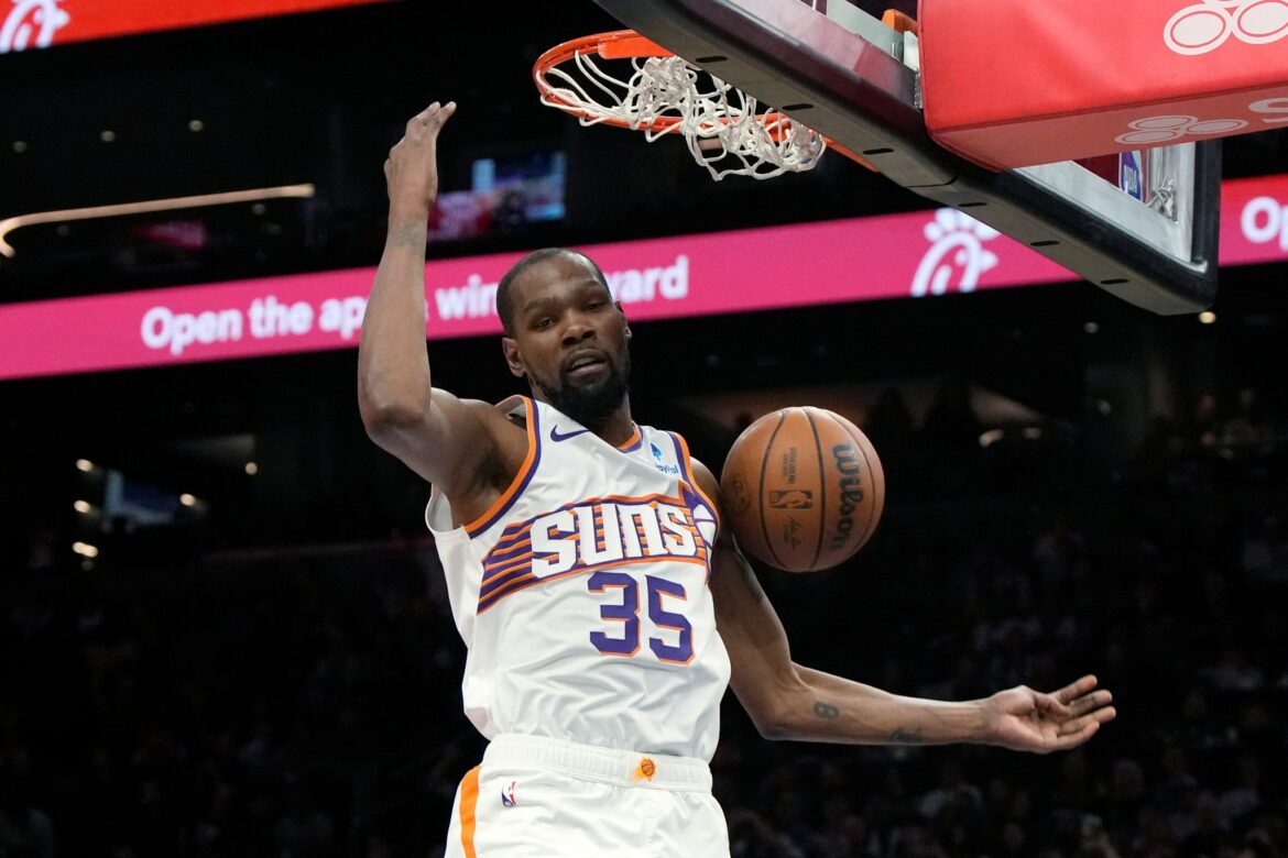 NBA: Durant zieht in Bestenliste an Shaquille O’Neal vorbei