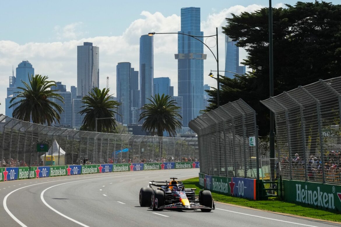 Melbourne-Bestzeit für Norris – Formel-1-Unfall von Albon