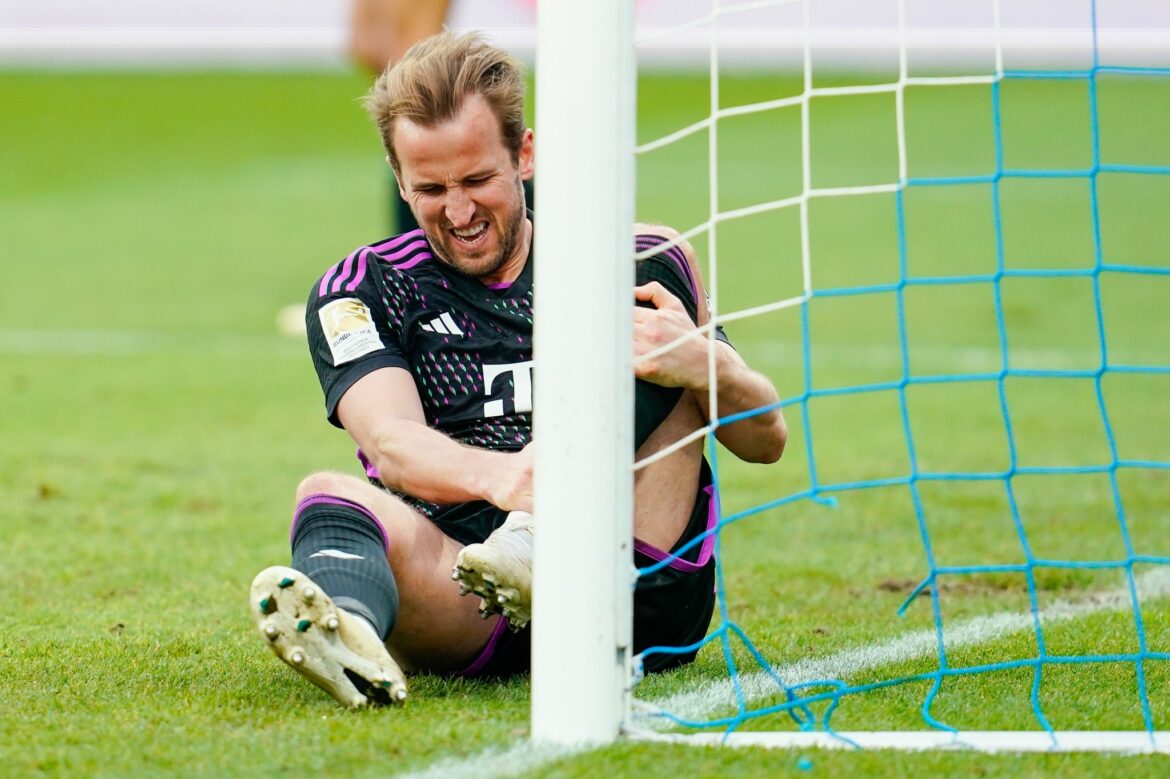 Berichte: England gegen Brasilien wohl ohne Bayern-Star Kane