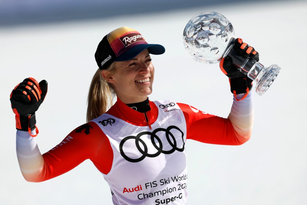 Skirennfahrerin Gut-Behrami gewinnt Super-G-Gesamtweltcup