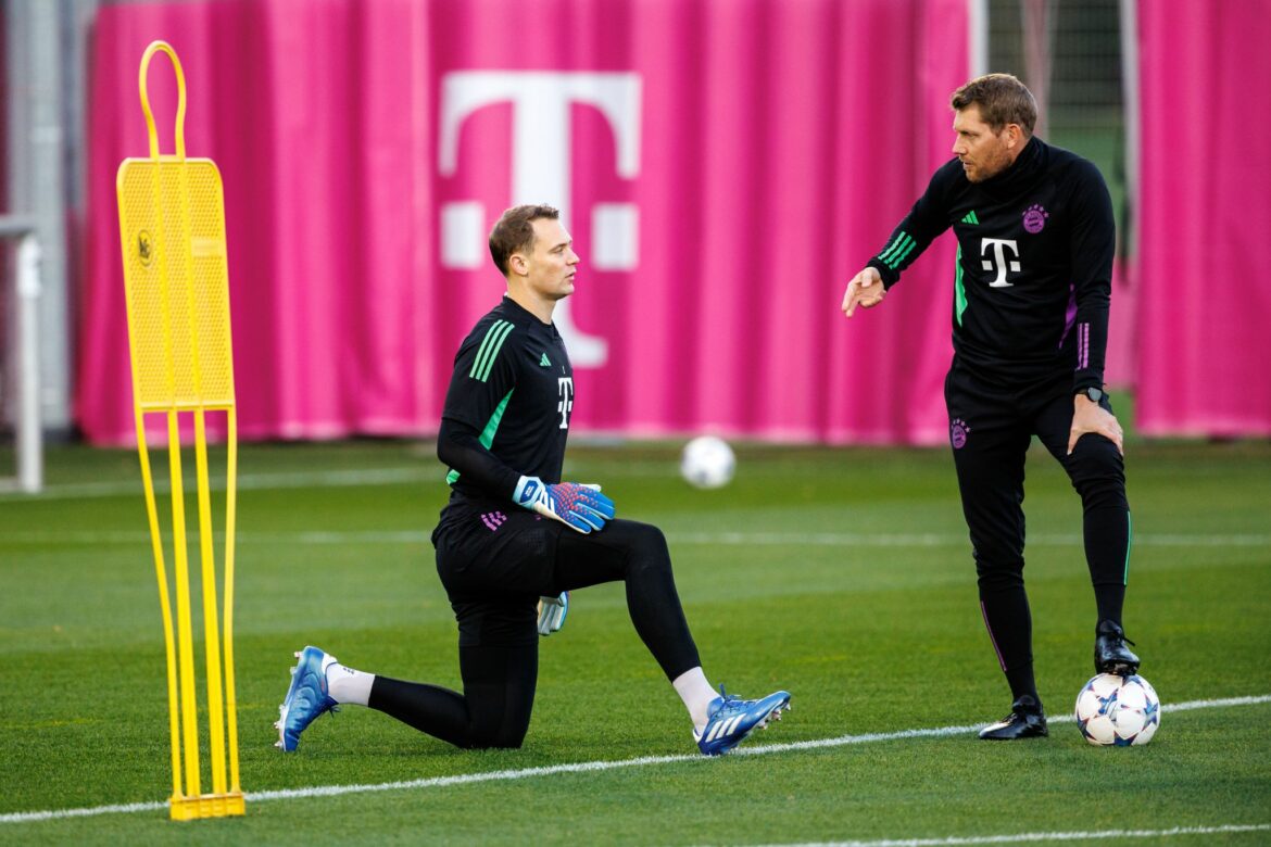 Bayern-Torwarttrainer: Neuer kommt schnell wieder zurück