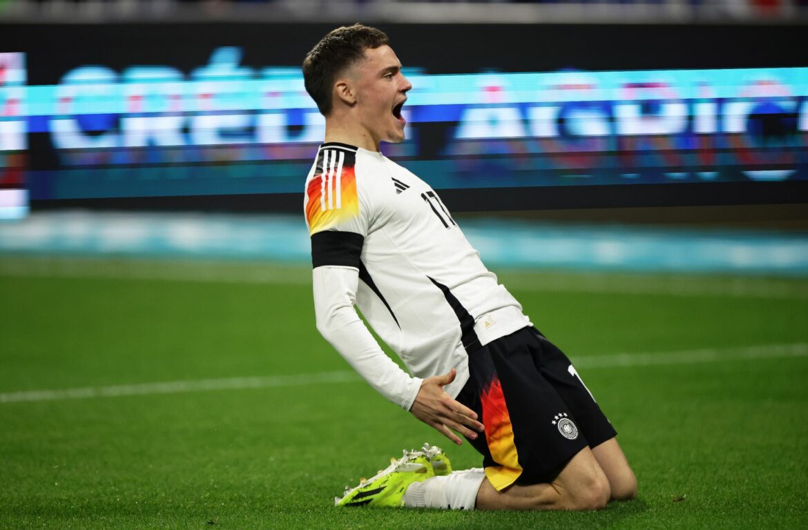 Wirtz erzielt schnellstes Länderspieltor der DFB-Geschichte
