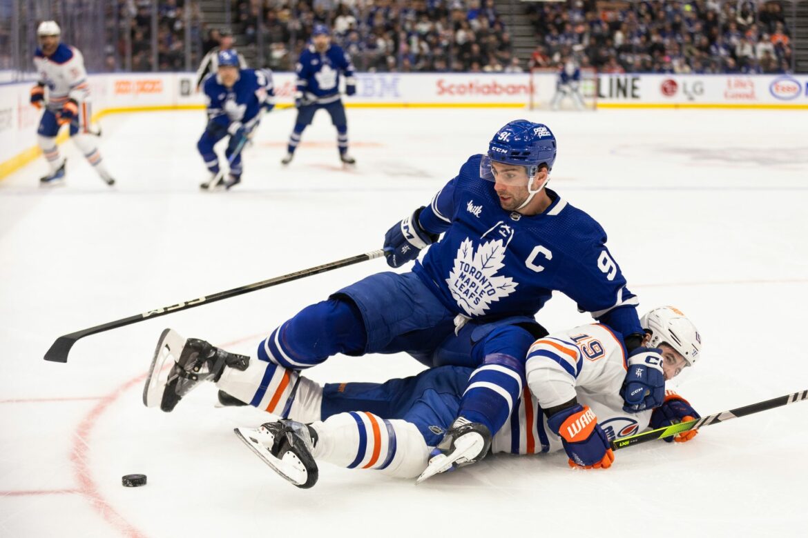 NHL: Draisaitl verliert mit Edmonton in Toronto