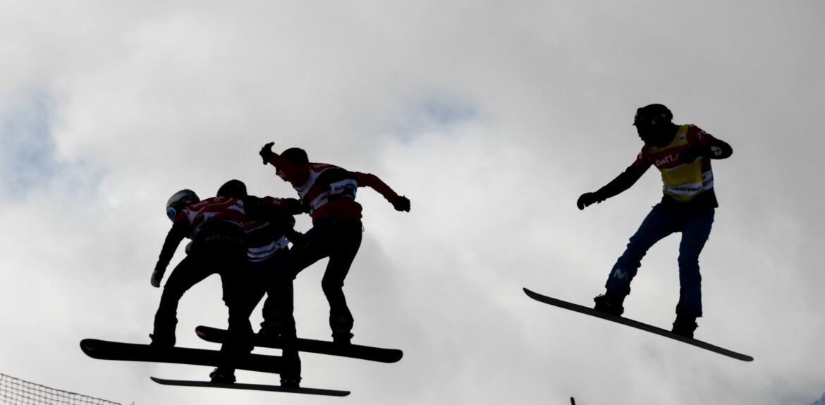Snowboardcrosser Ulbricht beendet Saison mit Podestplatz