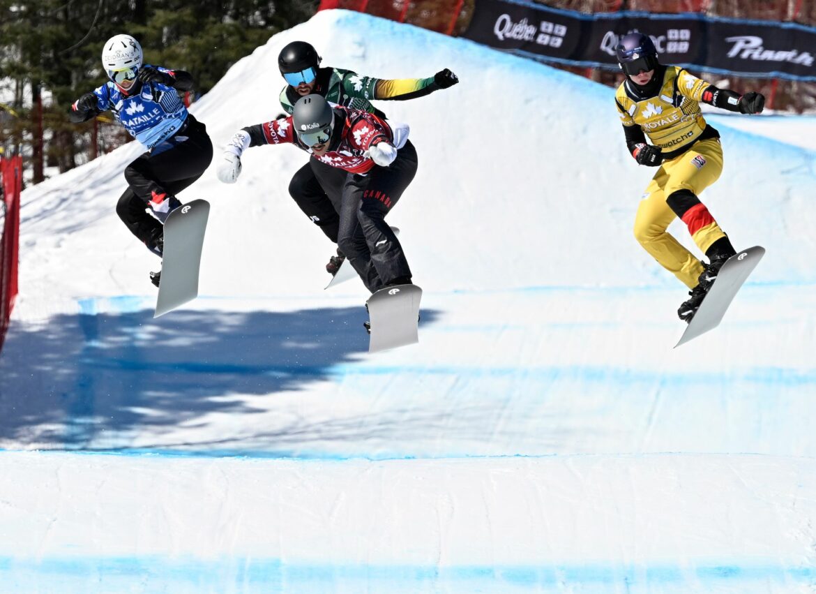 Snowboardcrosser Ulbricht beendet Saison mit Podestplatz