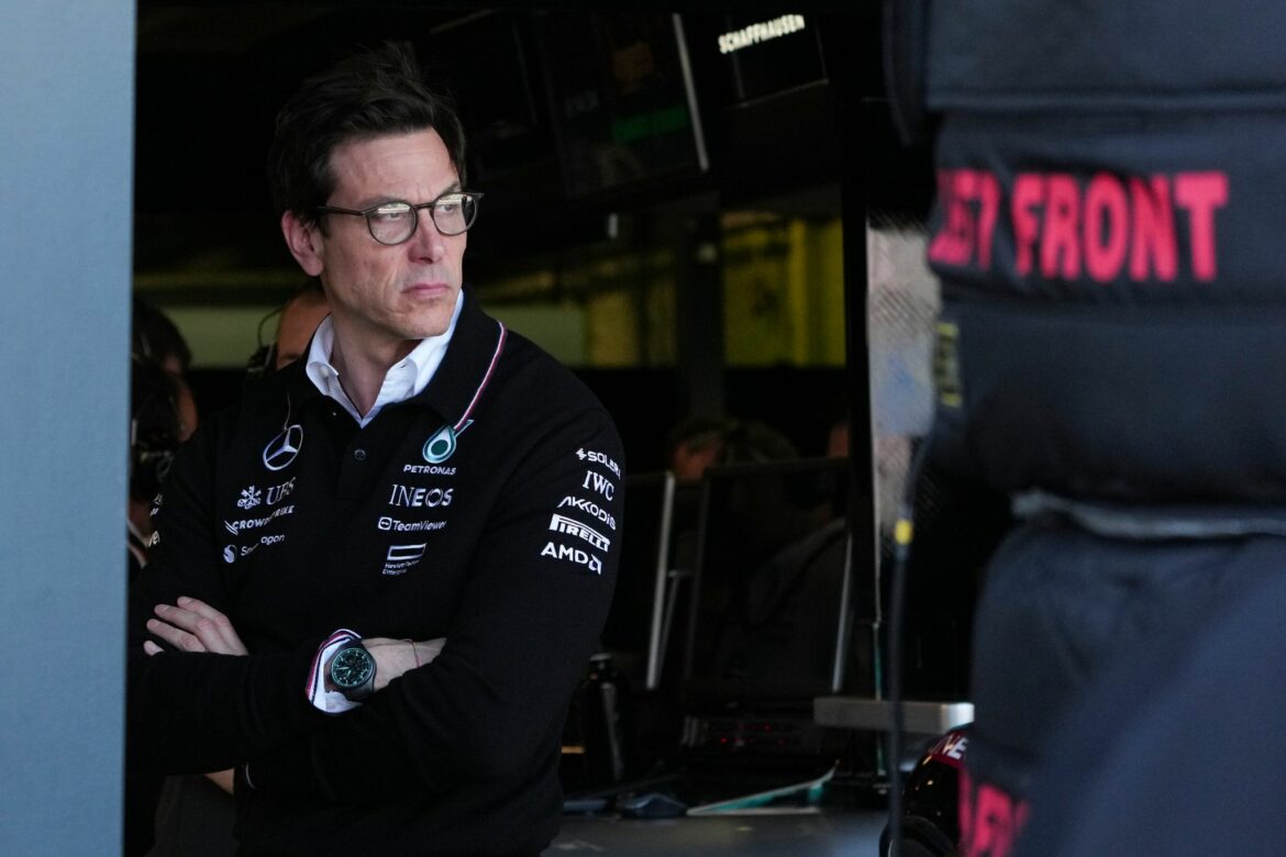 Formel-1-Krise bei Mercedes: Wolff im «Hamsterrad»
