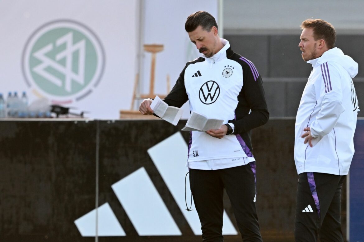 Nagelsmann: Auch Sané muss sich in DFB-Elf «eingliedern»