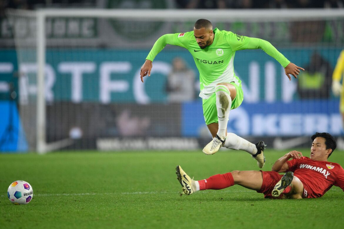 Wolfsburgs Stürmer Nmecha droht Saison-Aus