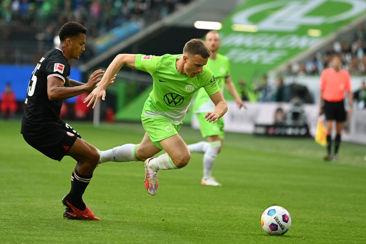 VfL Wolfsburg verlängert Vertrag mit Gerhardt