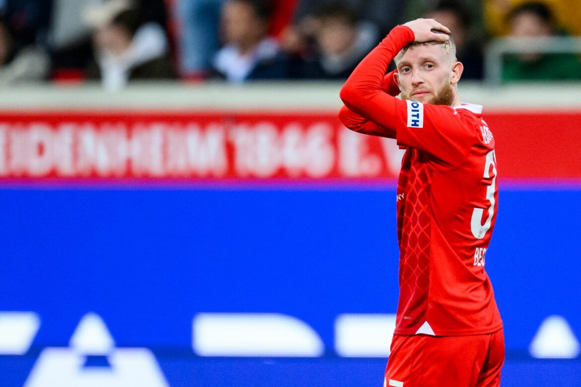Heidenheim hofft beim VfB auf Überraschung – Beste fraglich