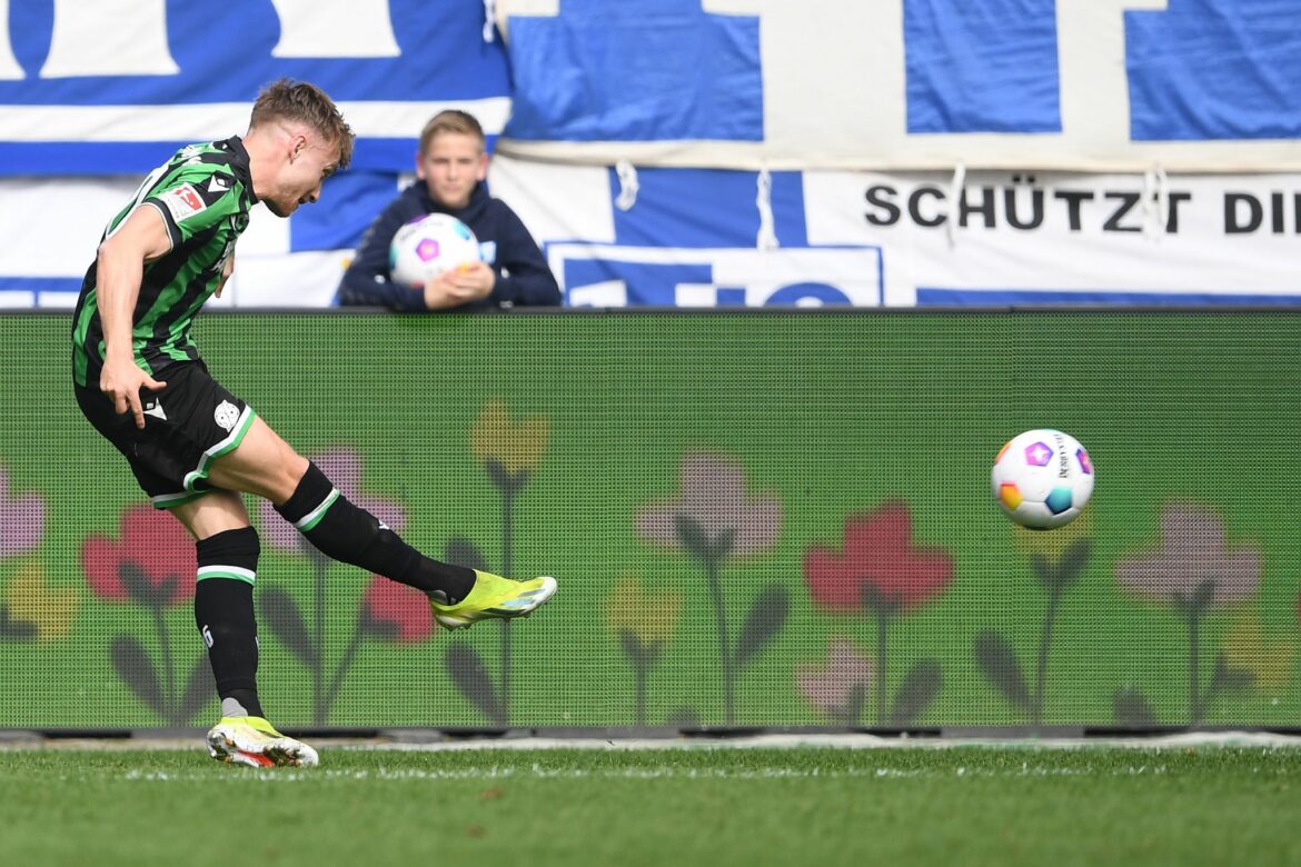 Hannover 96 beendet Sieglosserie mit 3:0 in Magdeburg