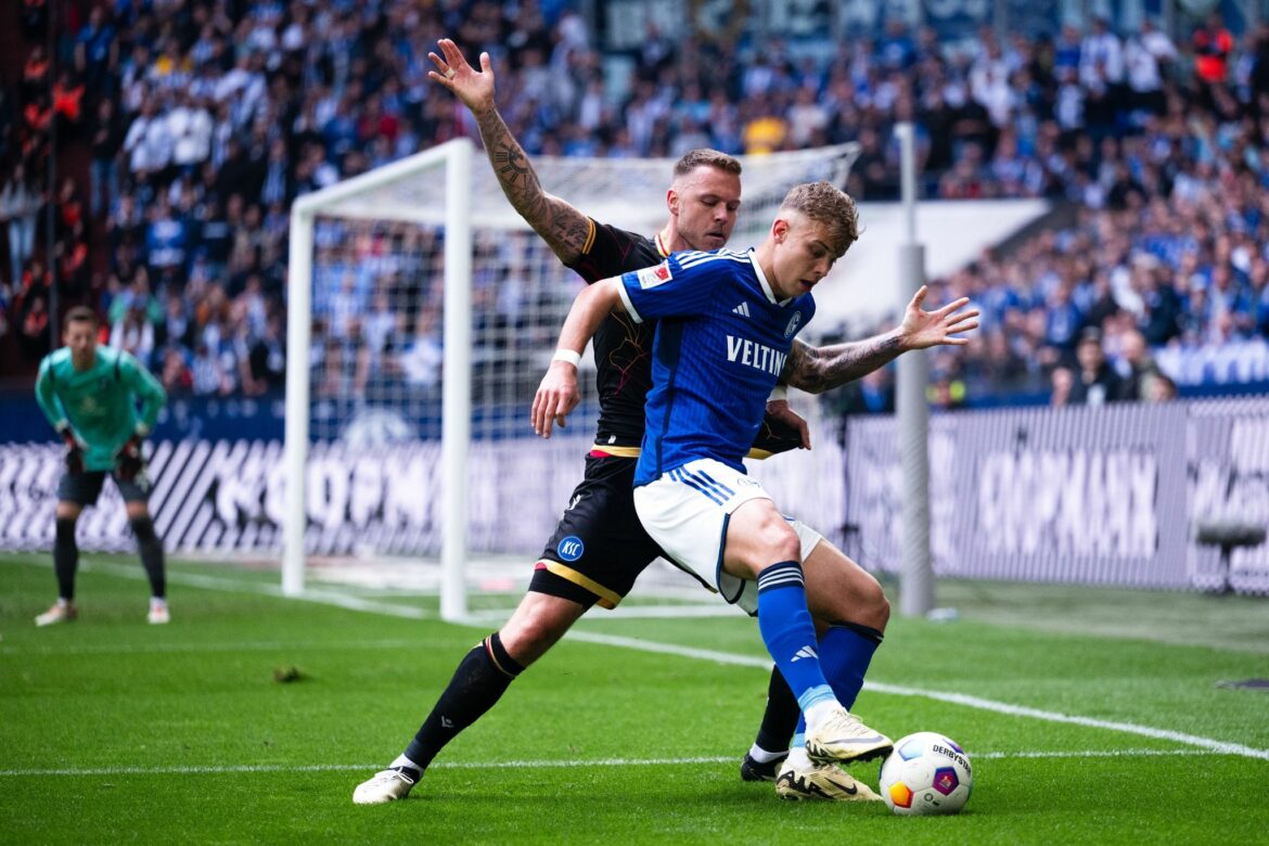 Schalke holt im Abstiegskampf nur einen Punkt
