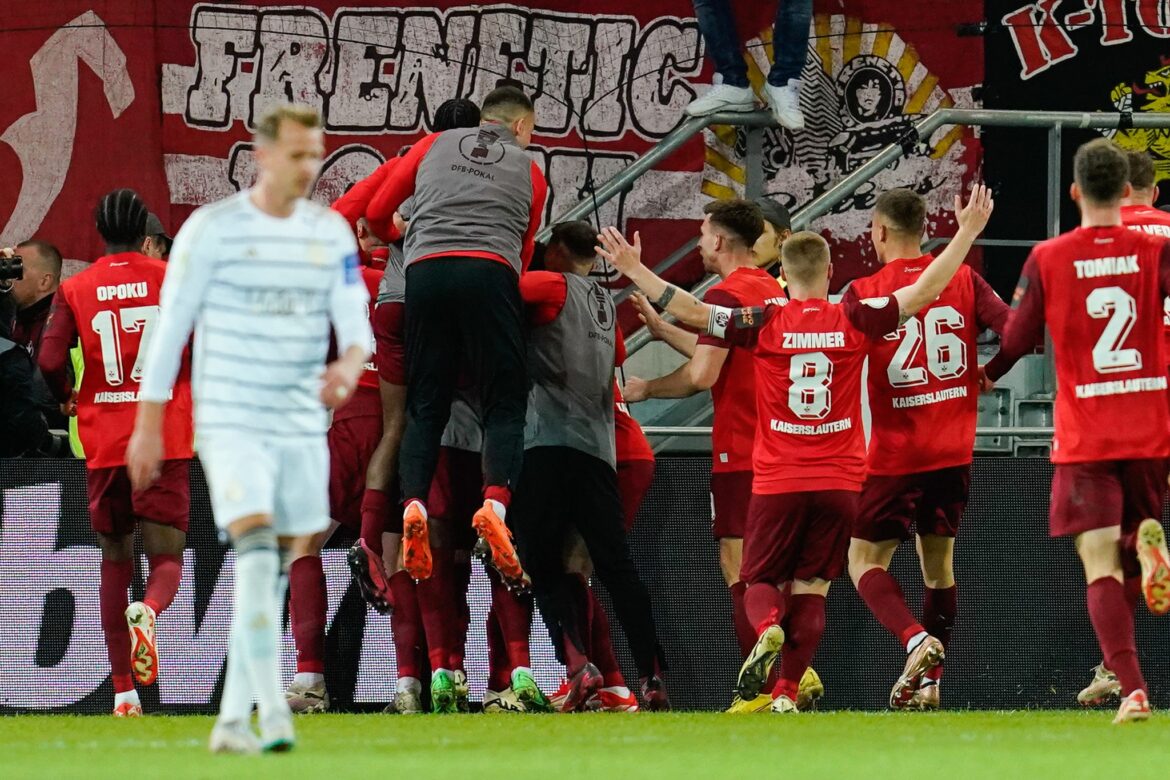 Sieg in Saarbrücken: FCK steht im Pokal-Finale