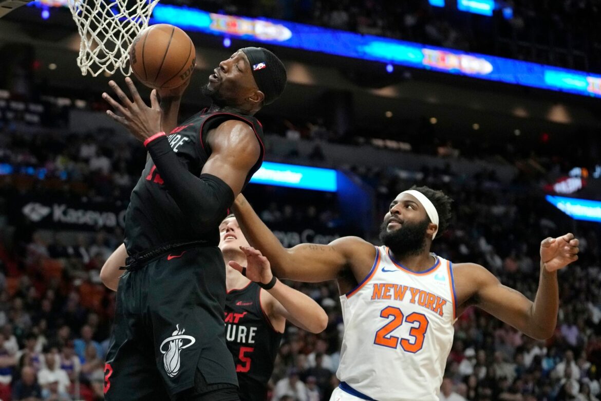 NBA: Knicks mit dritter Niederlage in Serie
