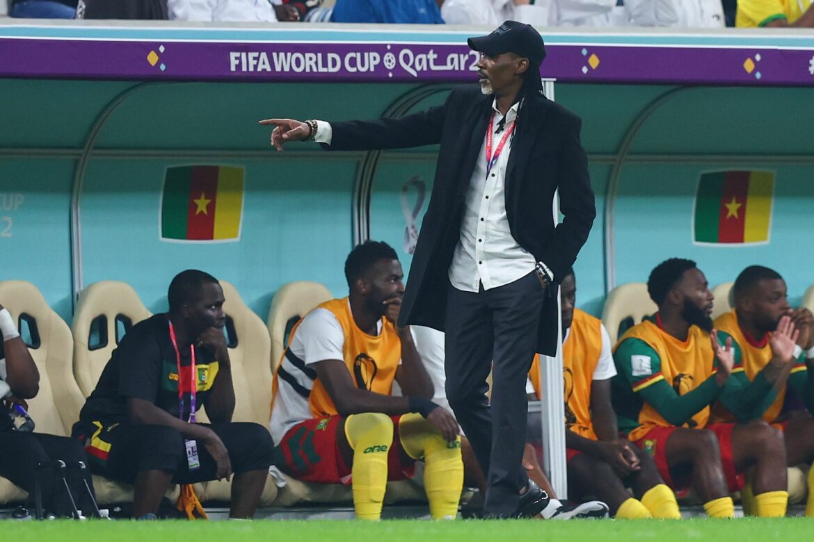 Kameruns Sportministerium ernennt neuen Coach