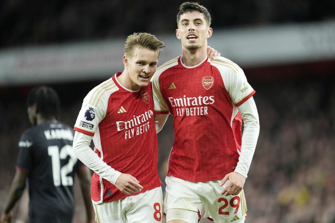 Arsenal vorerst Tabellenführer – Man City siegt ohne Haaland