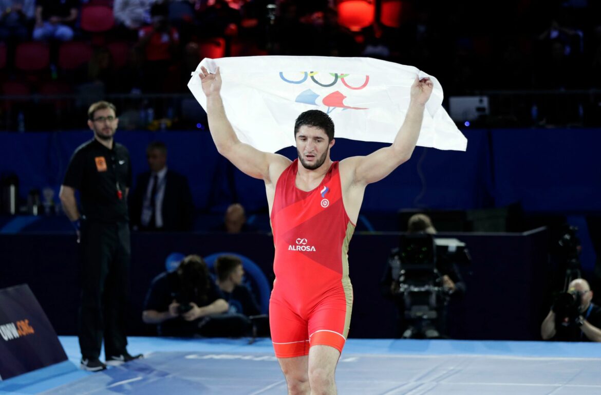 Russischer Top-Ringer darf nicht bei Olympia-Quali starten