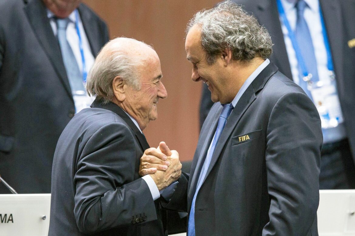 Richter-Tausch im Verfahren gegen Blatter und Platini