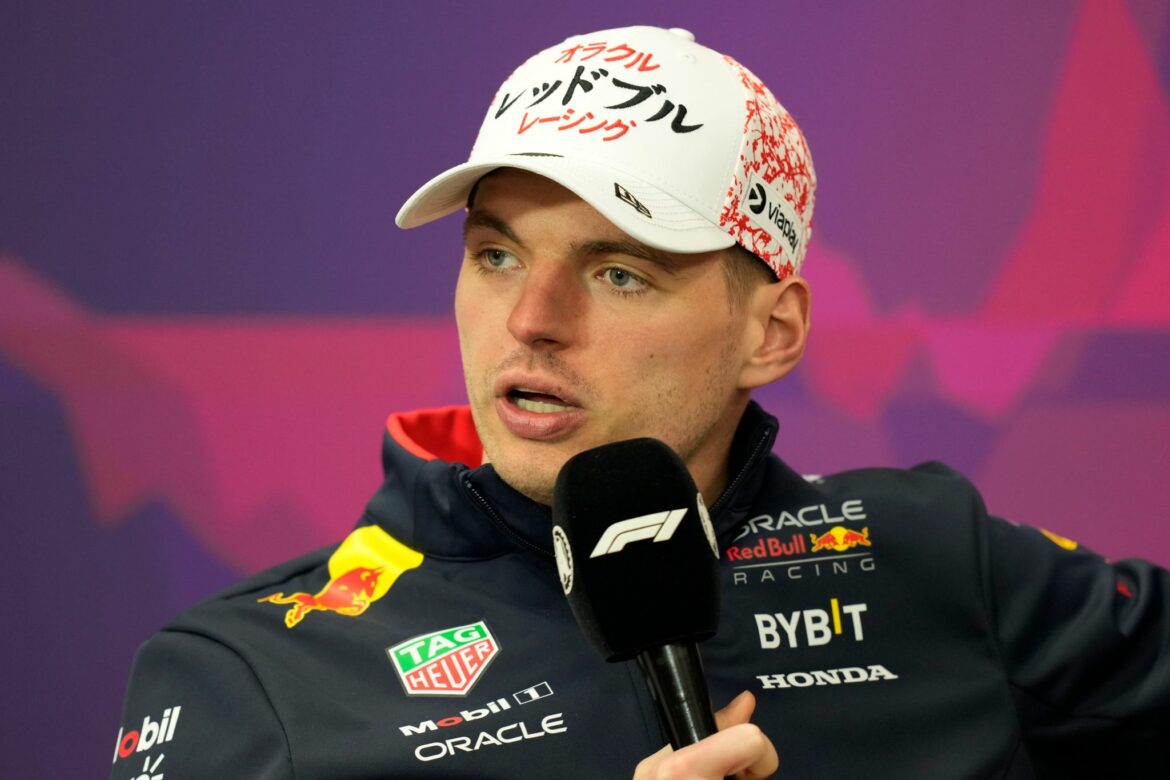 Teamchef: Verstappen bleibt zu «100 Prozent» bei Red Bull