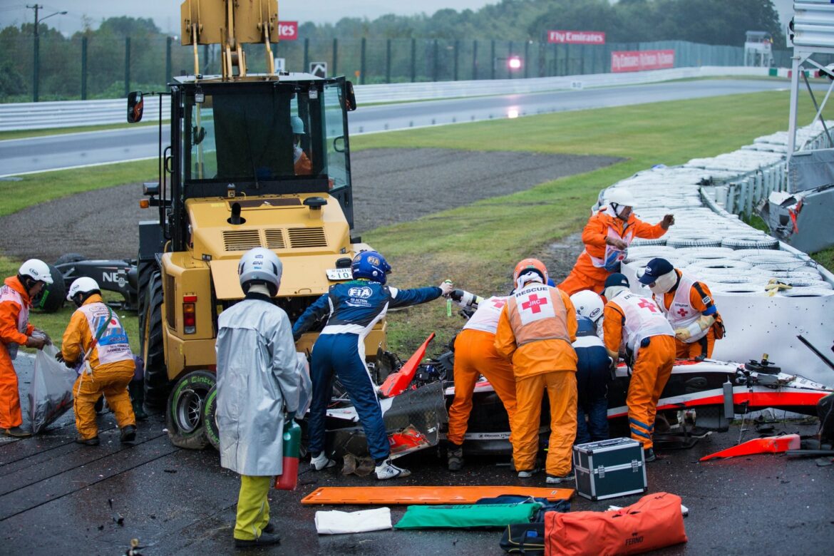 Zehn Jahre nach Unfall: Bianchi in Formel 1 unvergessen