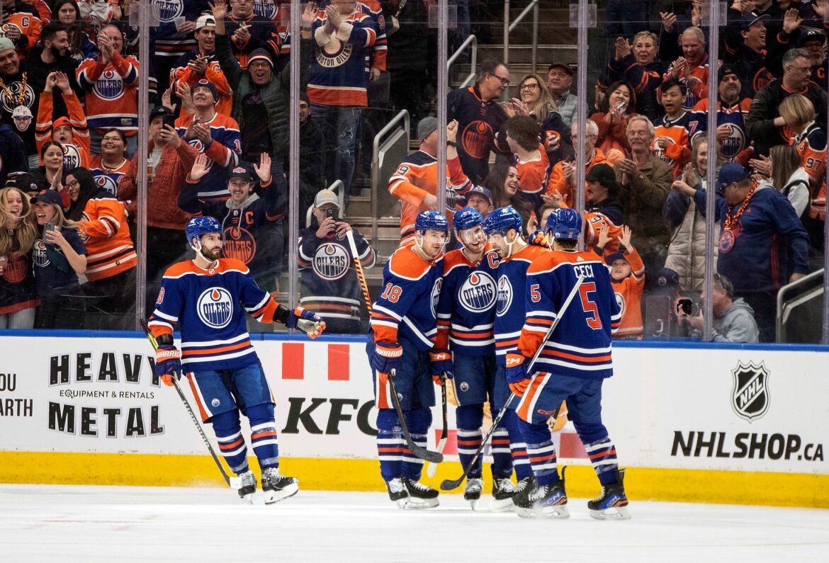 Draisaitl und Oilers feiern Einzug in NHL-Playoffs