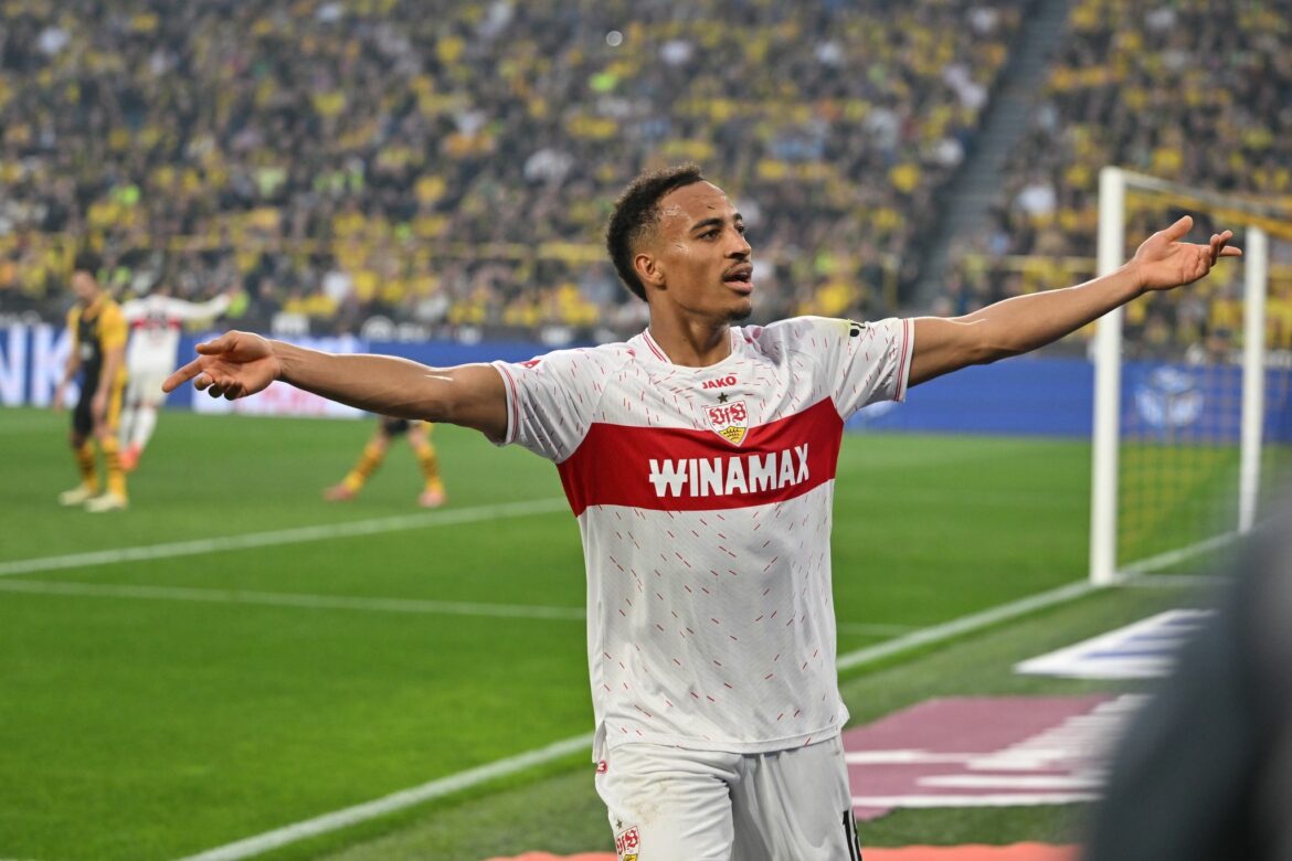«Big Win»: Stuttgart auf Weg in die Champions League