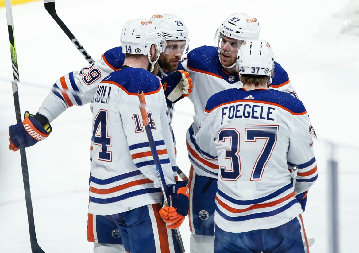 40. Tor von NHL-Star Draisaitl: Edmonton bezwingt Erzrivalen