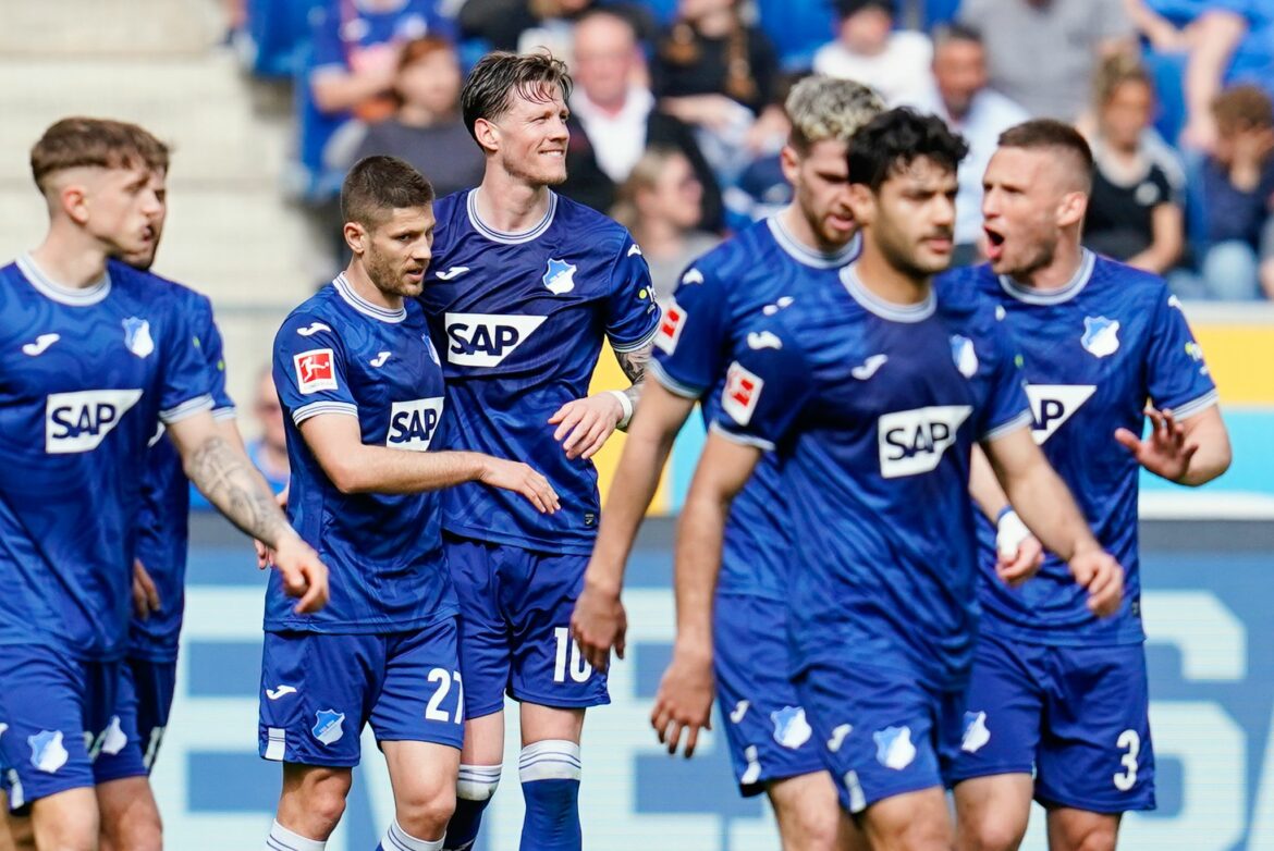 Kampf um Europa: Hoffenheim beendet Augsburgs Serie