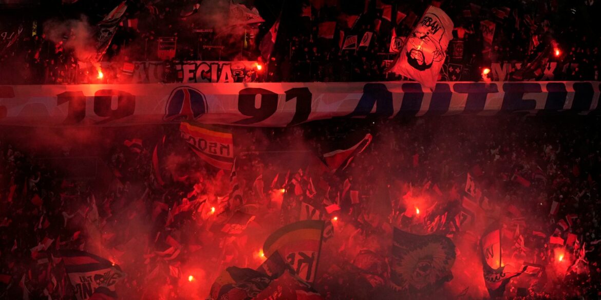 PSG-Ultras vor Kracher gegen Barça: «Totale Mobilisierung»