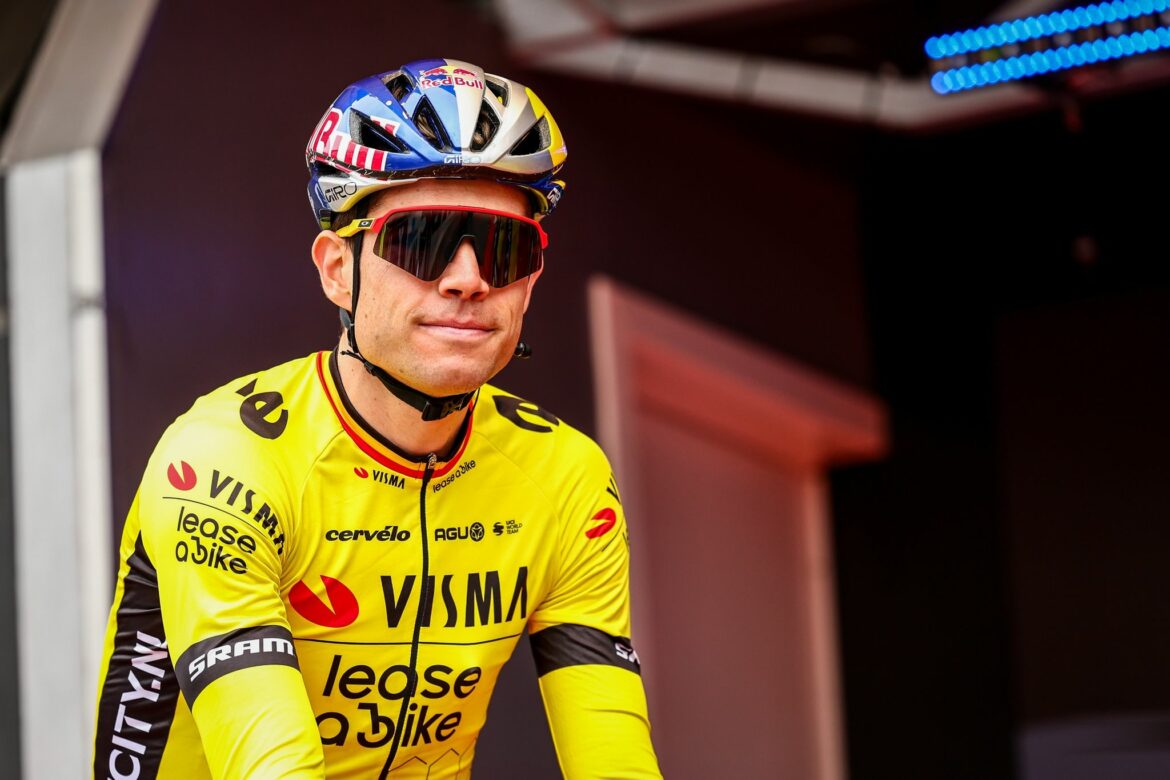 Nach Sturz: Rad-Star van Aert verpasst Giro d’Italia