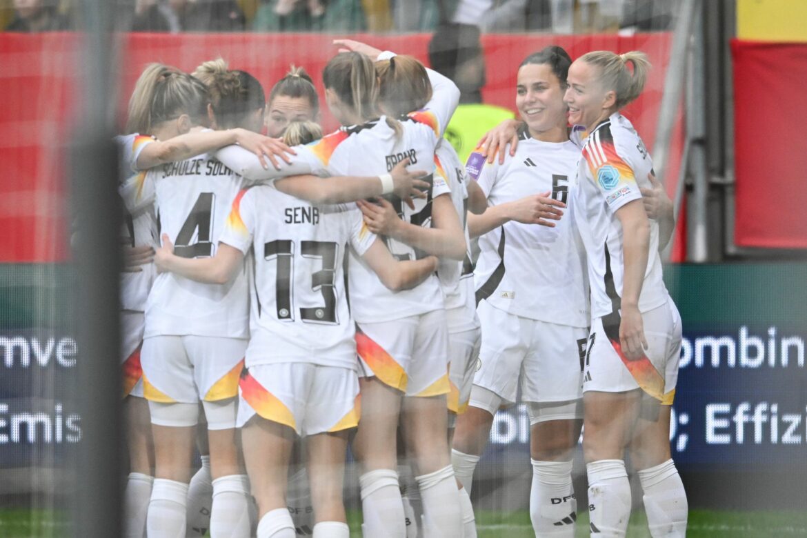 DFB-Frauen zeigen «anderes Gesicht»: 3:1 gegen Island