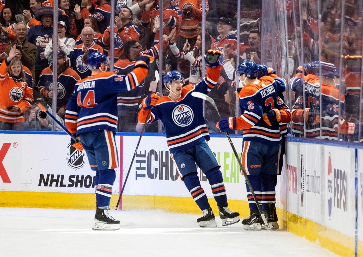 NHL: Zwei Scorerpunkte von Draisaitl bei Sieg der Oilers
