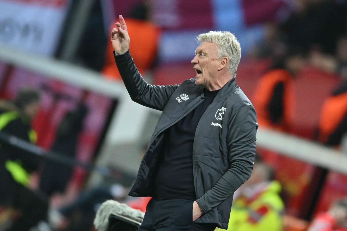 West-Ham-Trainer Moyes regt sich über Leverkusens Bank auf