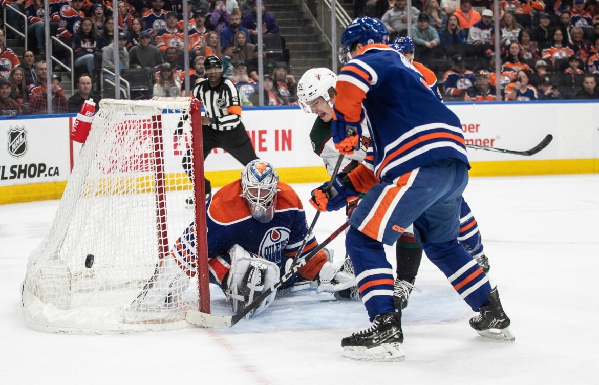 Oilers sichern trotz Niederlage Heimvorteil in NHL-Playoffs