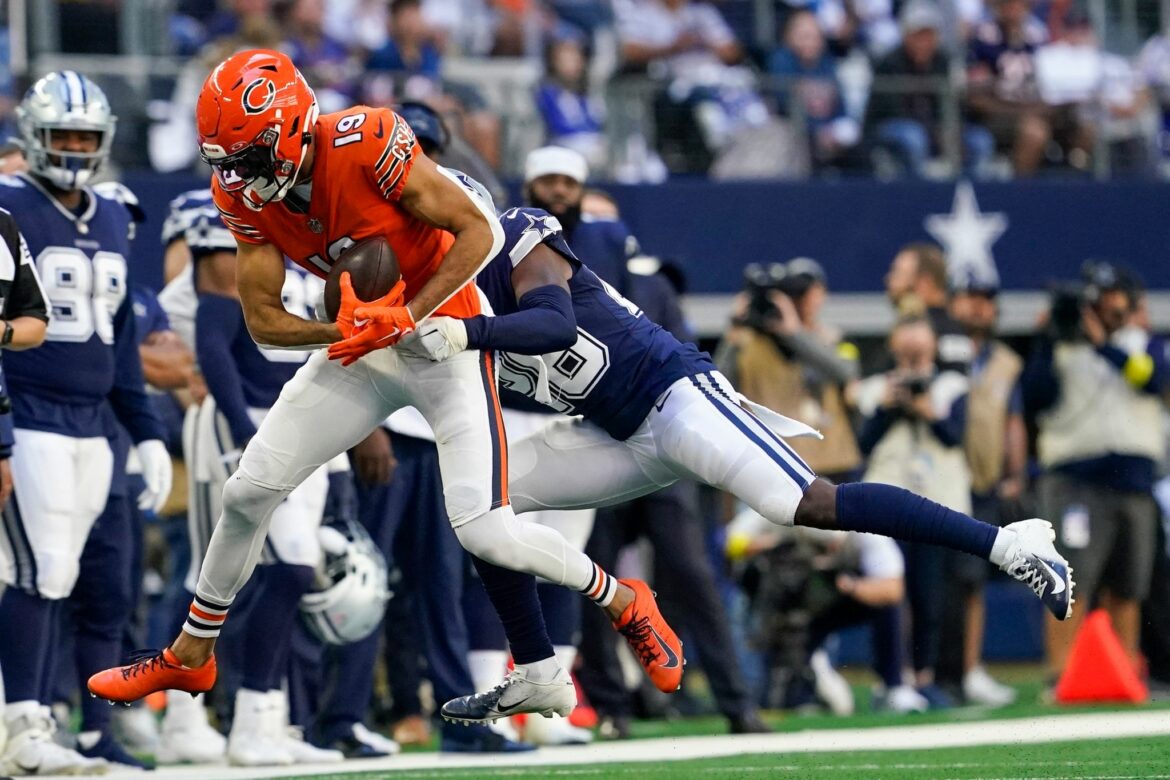 Equanimeous St. Brown findet neues NFL-Team