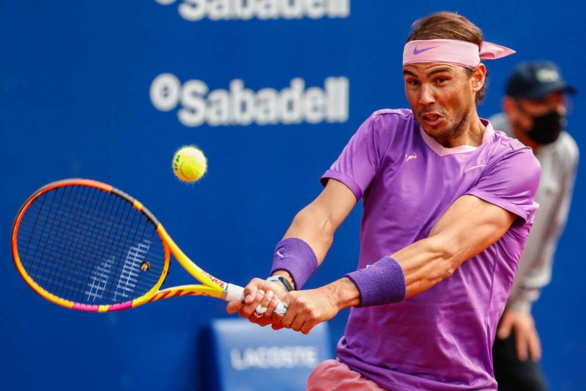 Kehrt Nadal in Barcelona auf den Tennisplatz zurück?