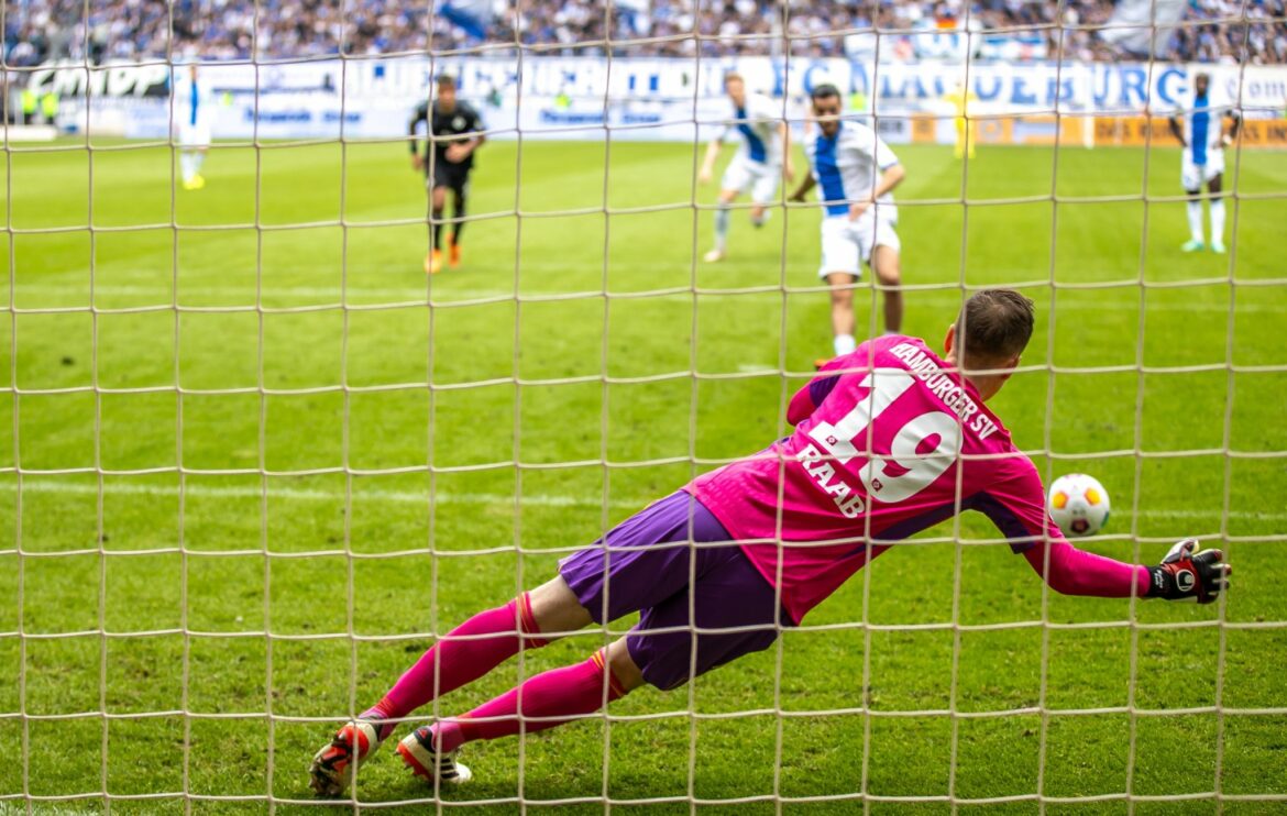 Hamburger SV rettet in Magdeburg spätes Remis