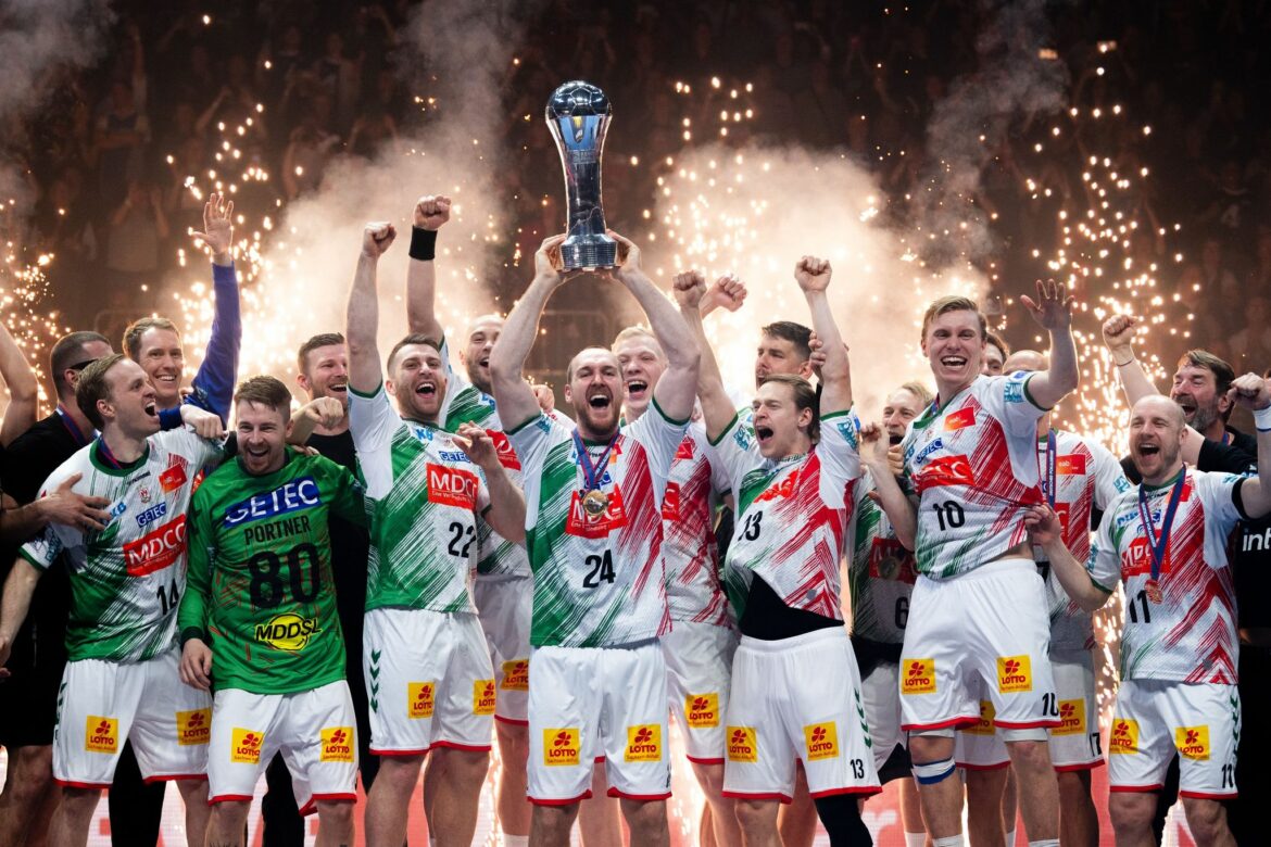 Ein Sieg für Portner: Magdeburg besteigt Pokal-Thron