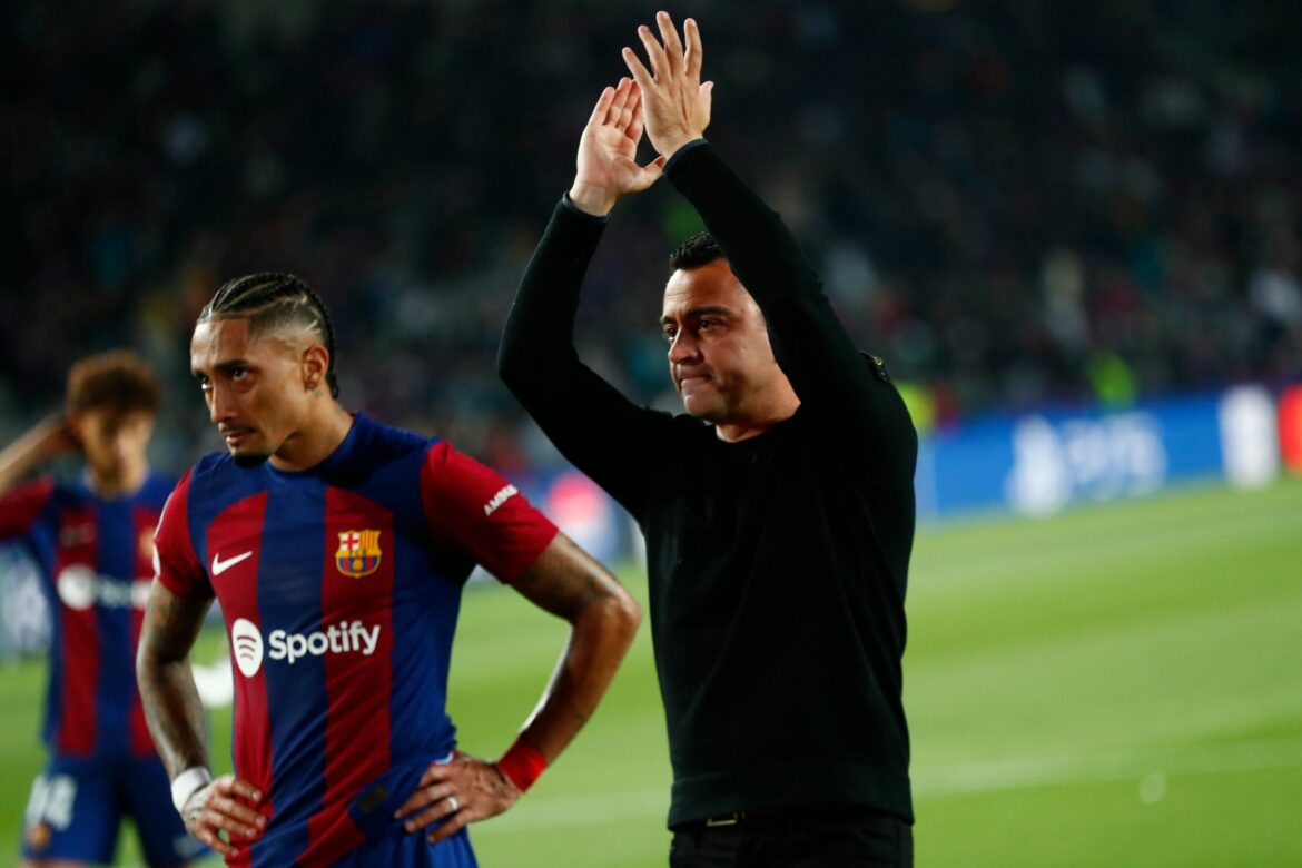 Barça-Trainer Xavi sauer auf Schiedsrichter: «Katastrophe»