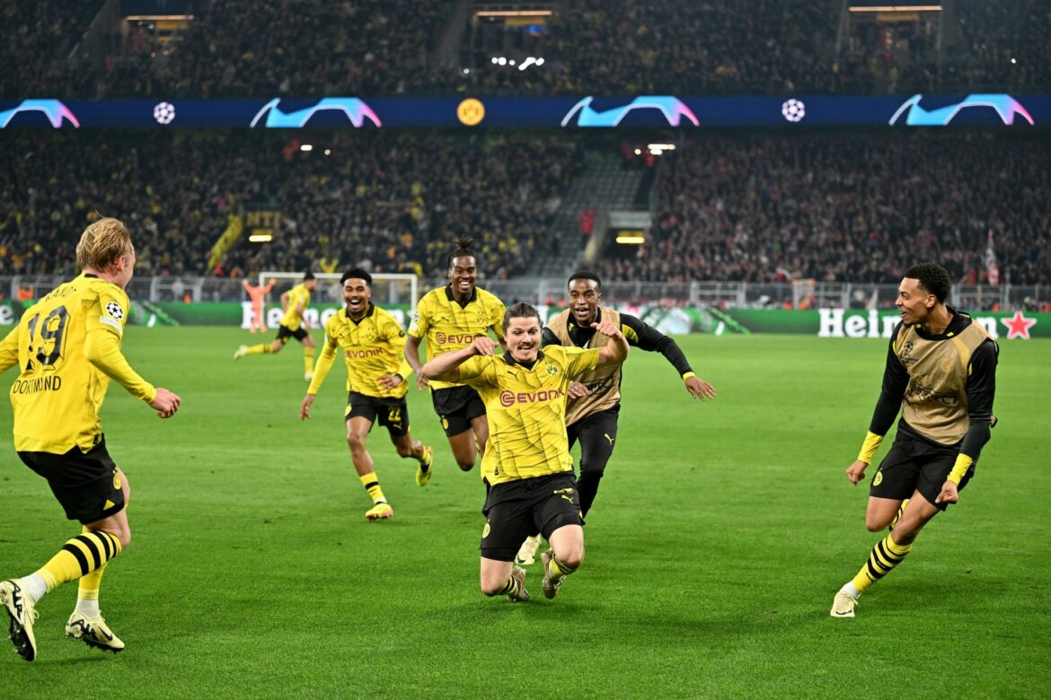 Durch Dortmunds Erfolg: Sechs deutsche Teilnehmer möglich